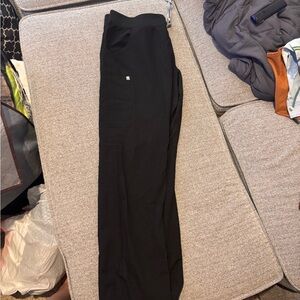 Figs Black Kade Cargo Scrub Pants
